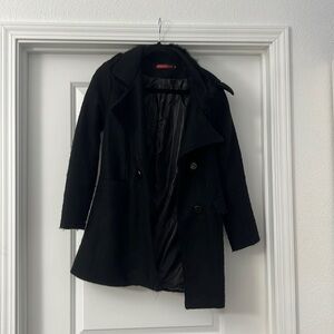 Black coat
